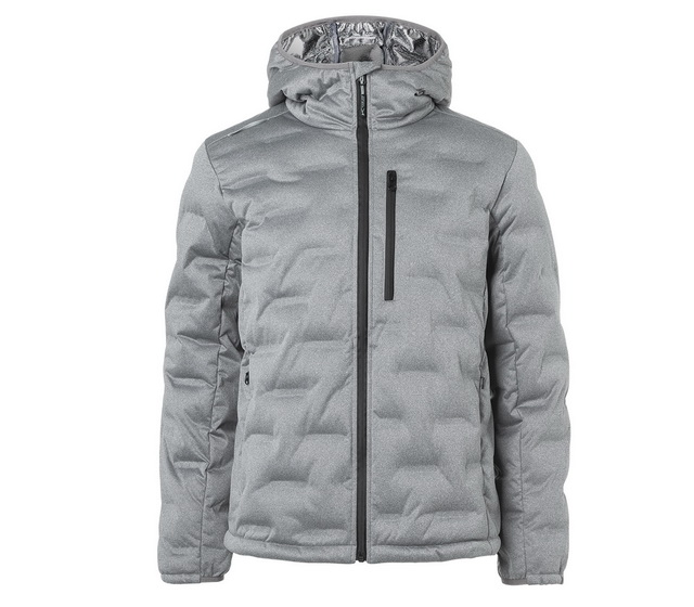 Die neue Winter Steppjacke hat eine Jackeninnenseite mit Silber glänzender Beschichtung, die reflektiert Wärme und isoliert bei Kälte (Rettungsdecken-Prinzip) (Foto © Paul H. Kübler Bekleidungswerk GmbH & Co. KG)
